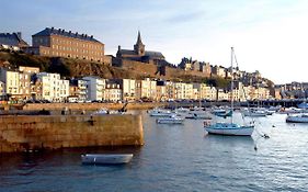 Appartement Villa Chausey, vue sur le port